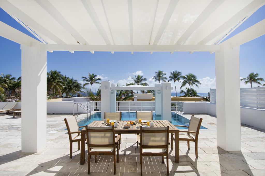 Coral Beach Club Villas & Marina Sint Maarten Eksteriør billede
