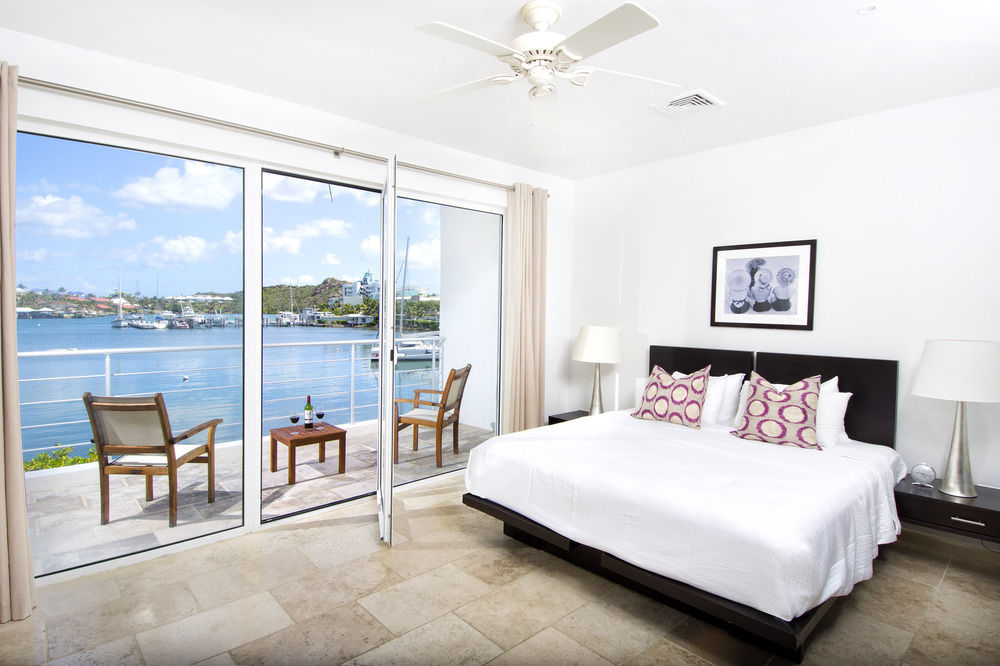 Coral Beach Club Villas & Marina Sint Maarten Eksteriør billede