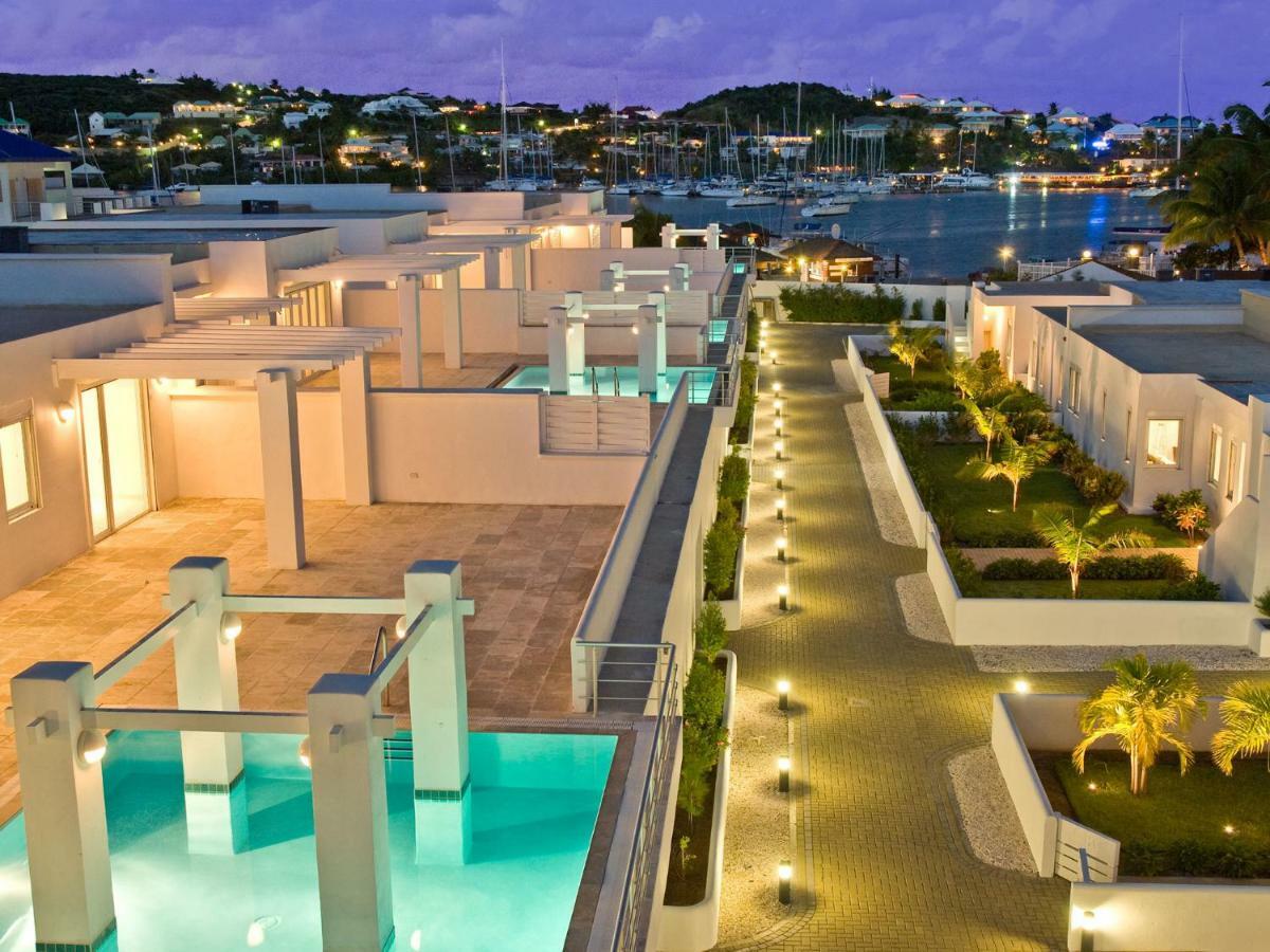 Coral Beach Club Villas & Marina Sint Maarten Eksteriør billede
