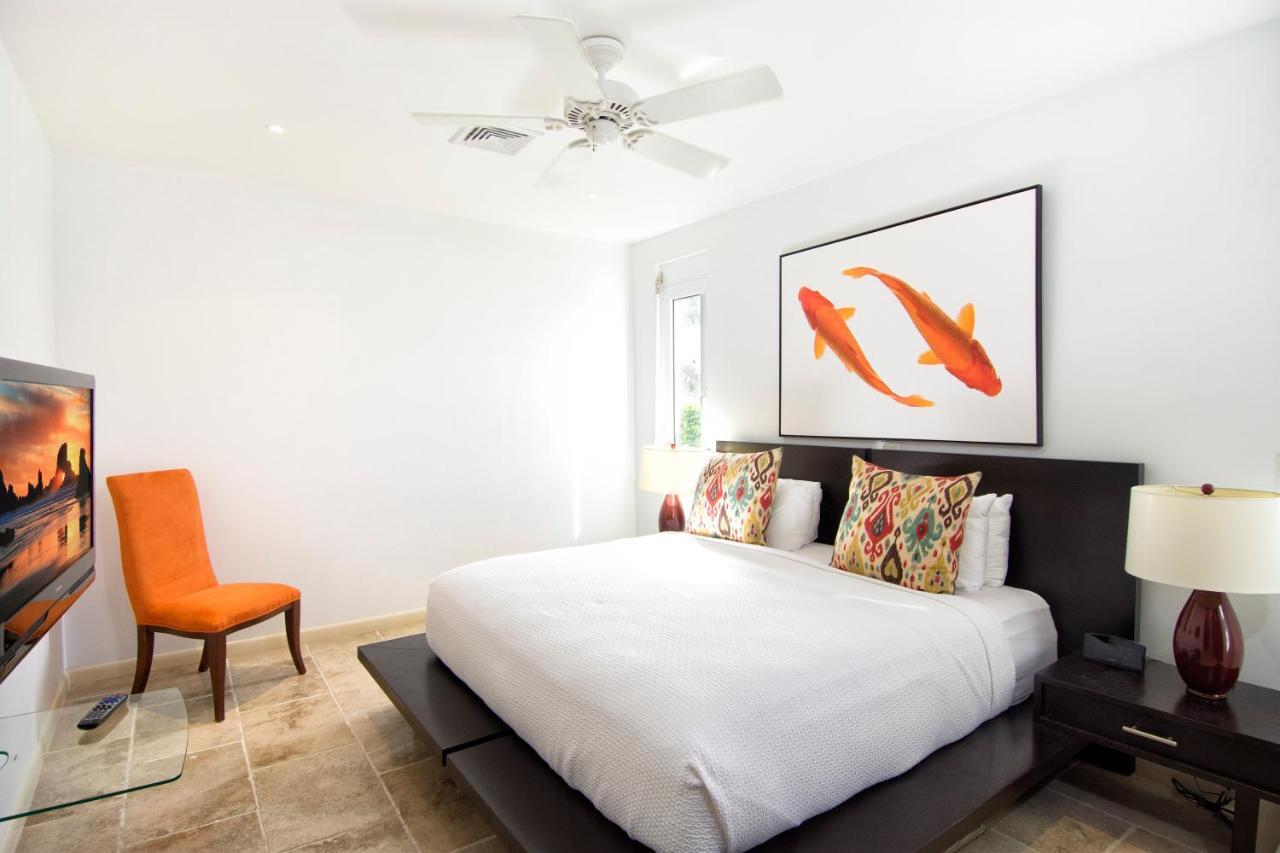 Coral Beach Club Villas & Marina Sint Maarten Eksteriør billede